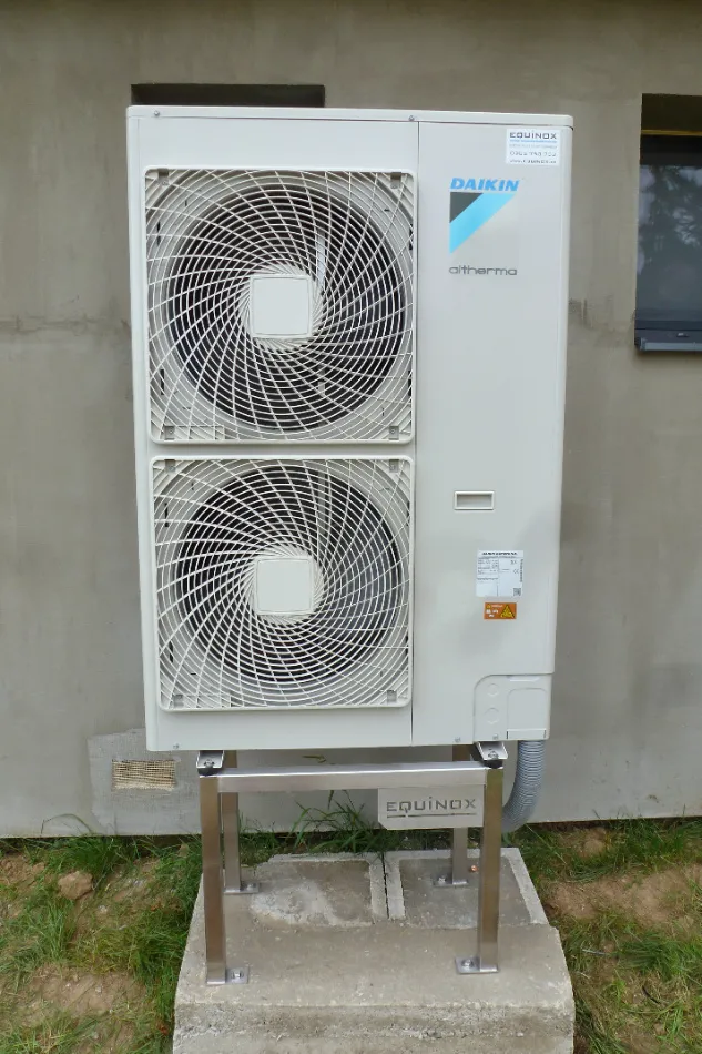 Tepelné čerpadlo vzduch voda Daikin Altherma LT 11kW rodinný dom Veľká Čalomija
