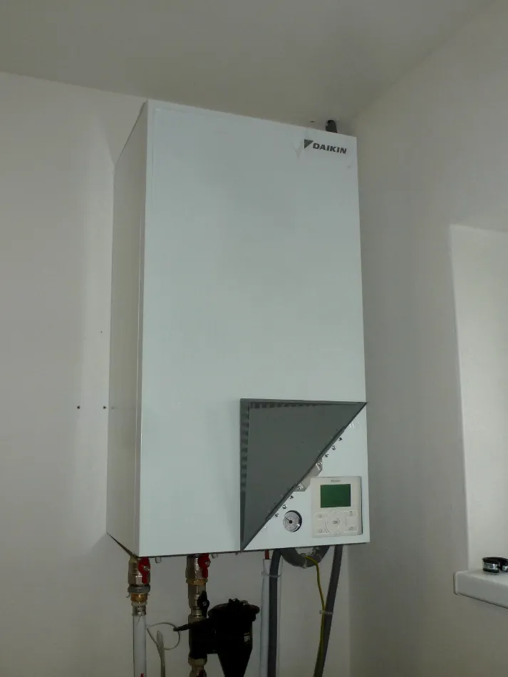 Tepelné čerpadlo vzduch voda Daikin Altherma LT 11kW rodinný dom Veľká Čalomija