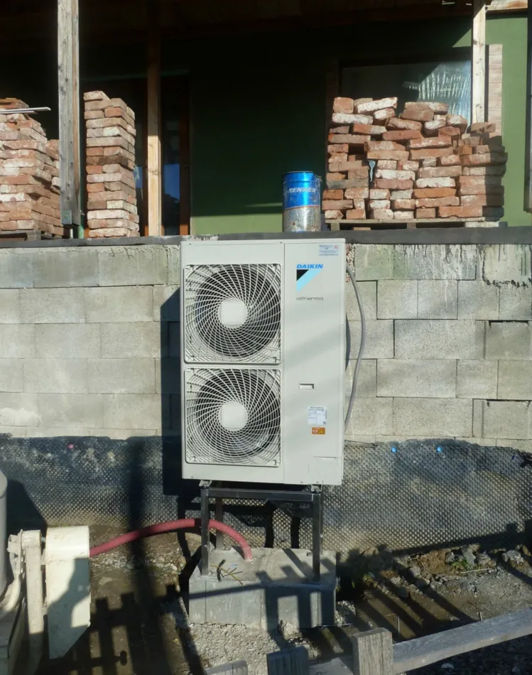 Tepelné čerpadlo vzduch voda Daikin Altherma LT 11kW rodinný dom Veterná Poruba