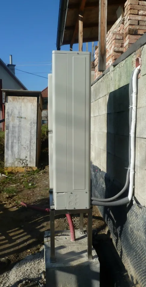 Tepelné čerpadlo vzduch voda Daikin Altherma LT 11kW rodinný dom Veterná Poruba
