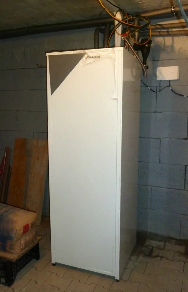 Tepelné čerpadlo vzduch voda Daikin Altherma LT 11kW rodinný dom Veterná Poruba