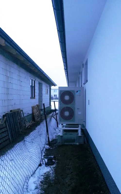 Tepelné čerpadlo vzduch voda Daikin Altherma LT 11kW rodinný dom Viničné