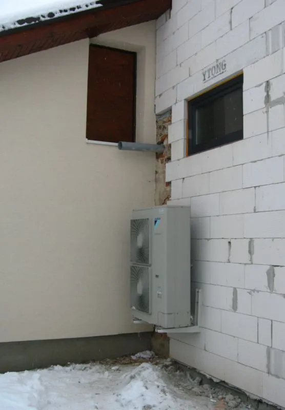 Tepelné čerpadlo vzduch voda Daikin Altherma LT 11kW rodinný dom Višňové