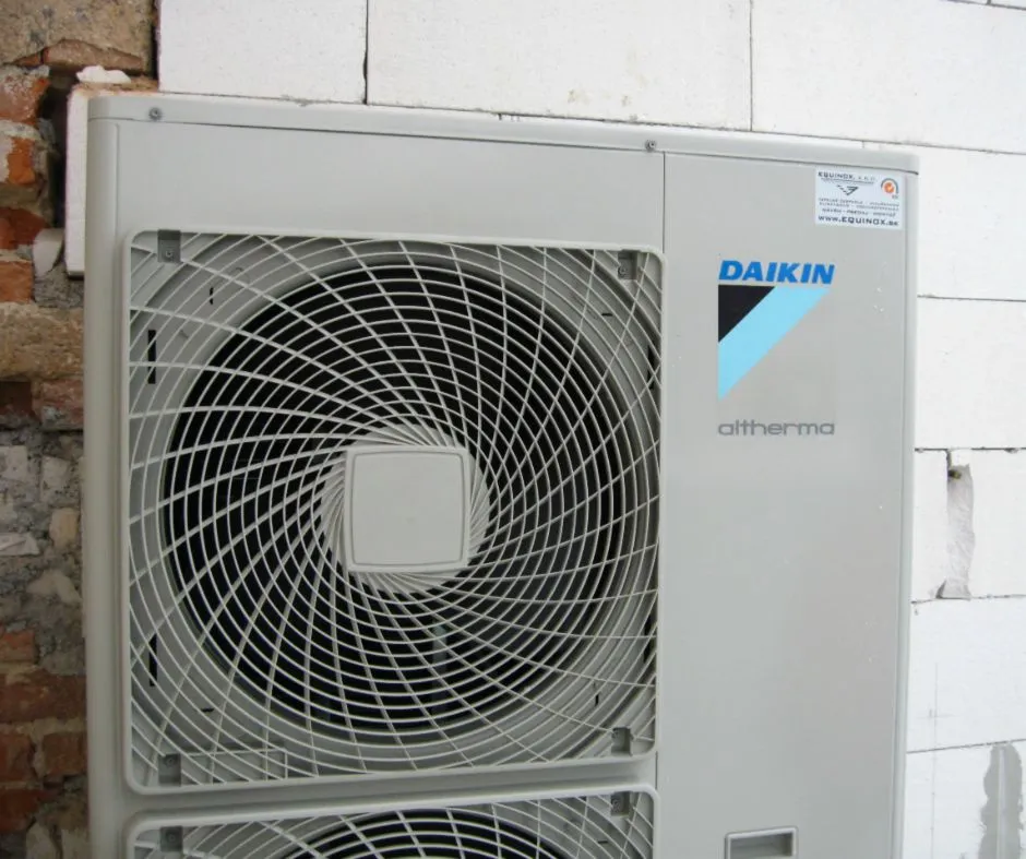 Tepelné čerpadlo vzduch voda Daikin Altherma LT 11kW rodinný dom Višňové