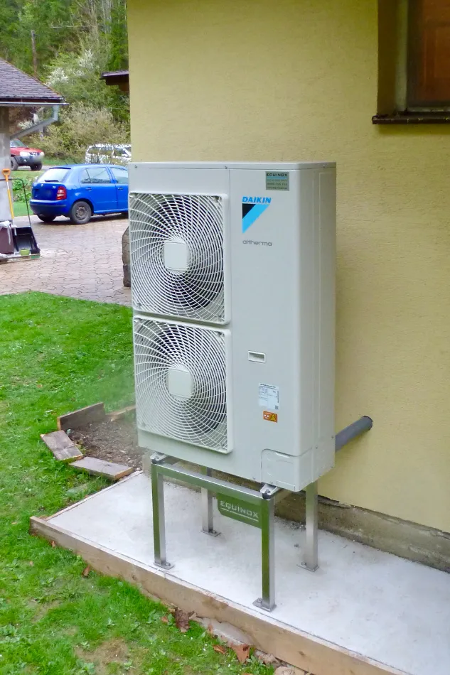 Tepelné čerpadlo vzduch voda Daikin Altherma LT 11kW rodinný dom Vyšná Revúca