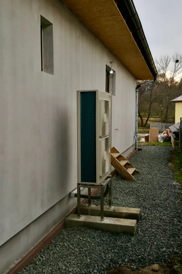 Tepelné čerpadlo vzduch voda Daikin Altherma LT 11kW rodinný dom Vyšná Šebastová