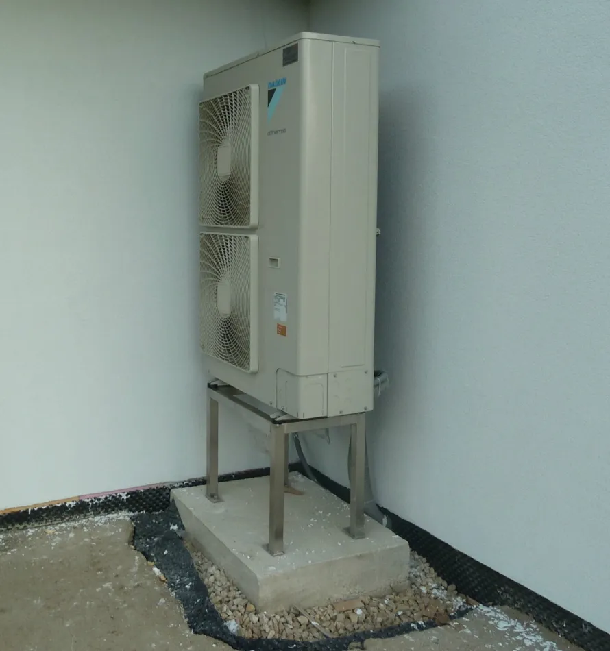 Tepelné čerpadlo vzduch voda Daikin Altherma LT 11kW rodinný dom Zákvašov
