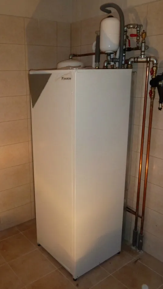 Tepelné čerpadlo vzduch voda Daikin Altherma LT 11kW rodinný dom Zákvašov
