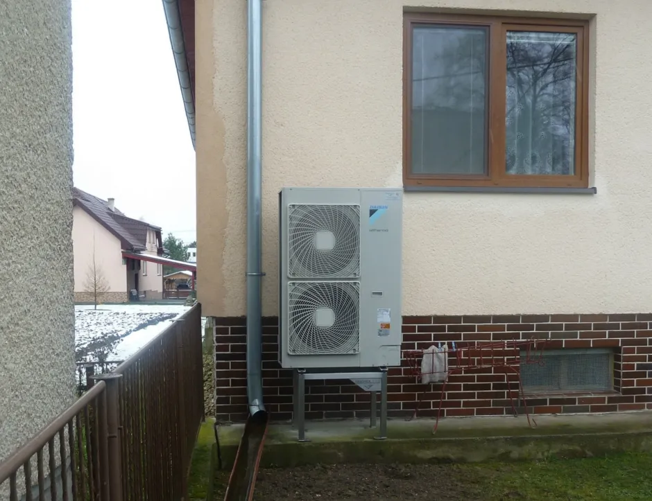 Tepelné čerpadlo vzduch voda Daikin Altherma LT 11kW rodinný dom Žilina