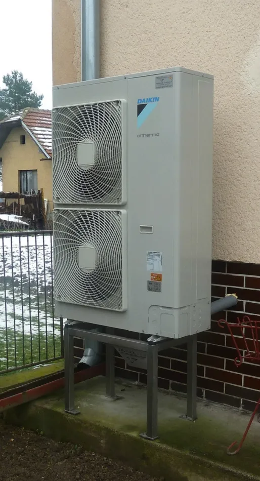 Tepelné čerpadlo vzduch voda Daikin Altherma LT 11kW rodinný dom Žilina