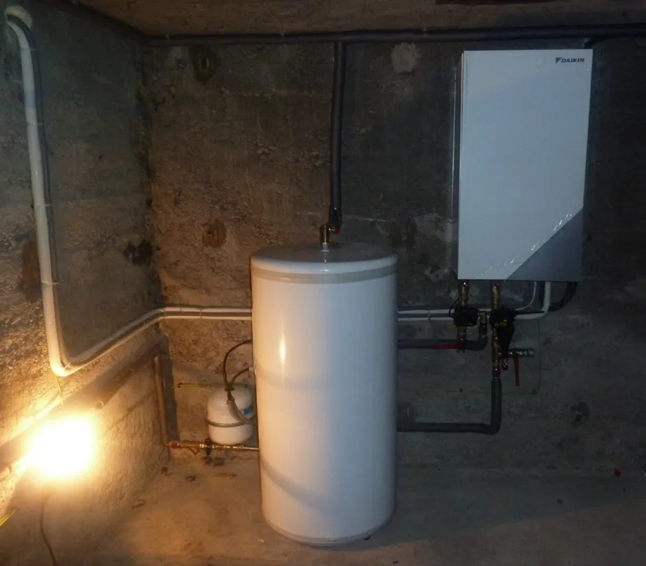 Tepelné čerpadlo vzduch voda Daikin Altherma LT 11kW rodinný dom Žilina