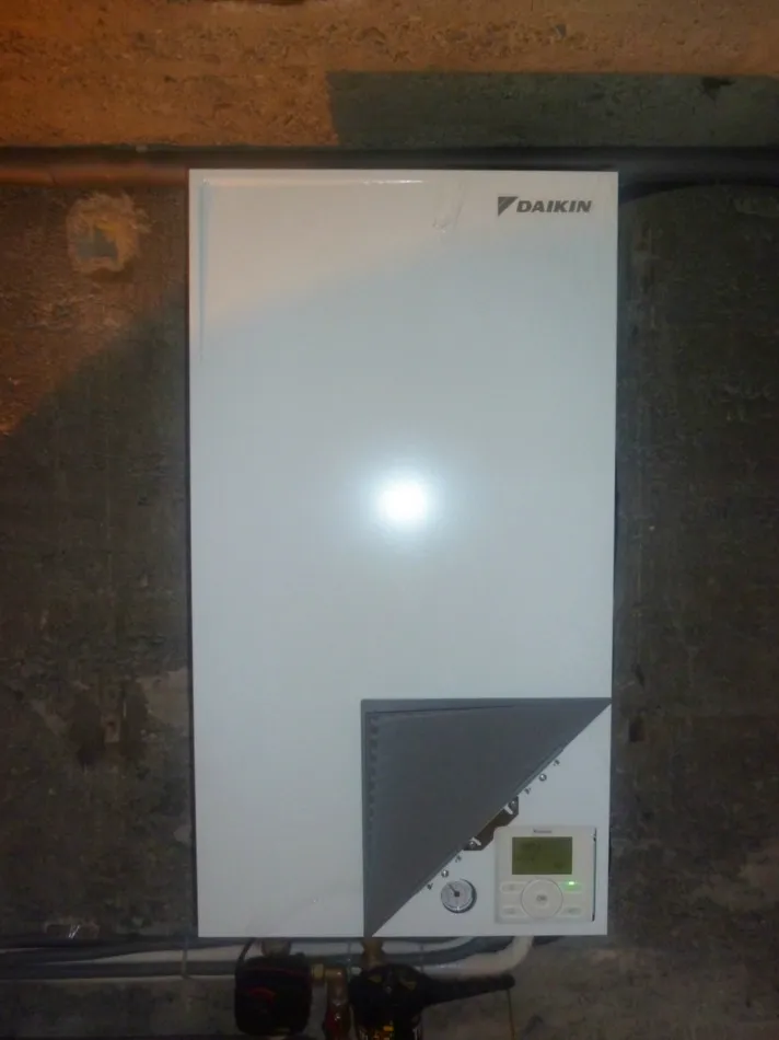Tepelné čerpadlo vzduch voda Daikin Altherma LT 11kW rodinný dom Žilina