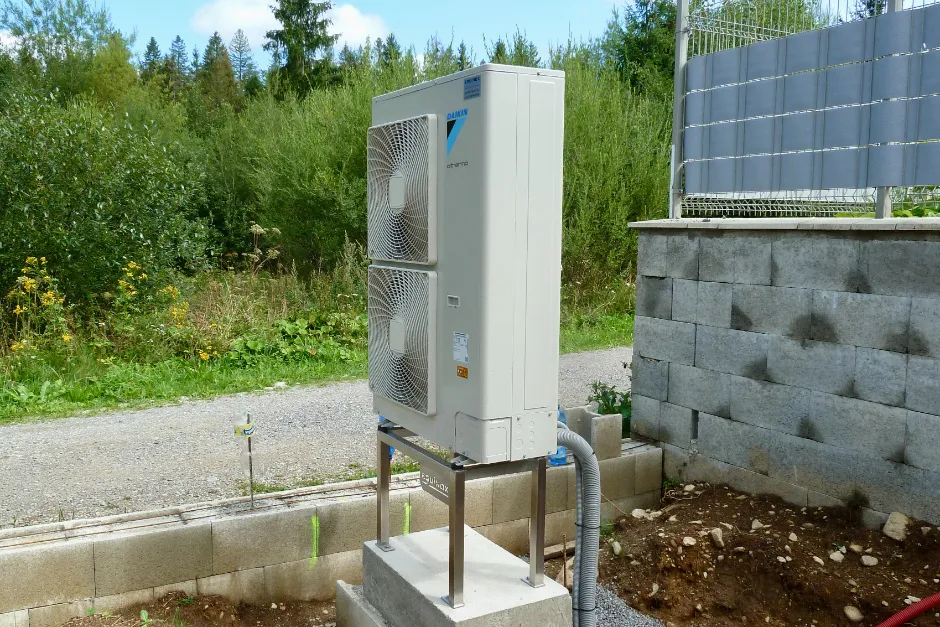 Tepelné čerpadlo vzduch voda Daikin Altherma LT 11kW rodinný dom Zuberec