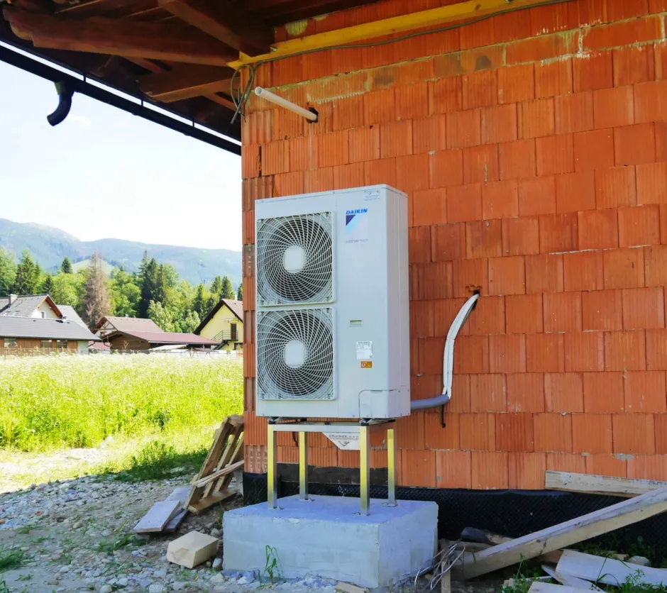 Tepelné čerpadlo vzduch voda Daikin Altherma LT 11kW rodinný dom Zuberec