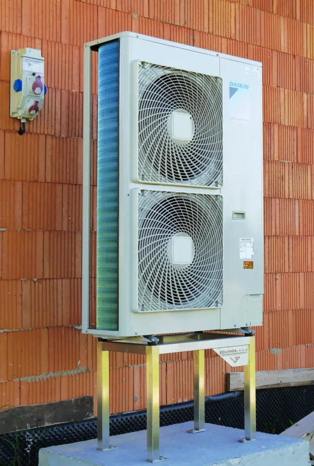 Tepelné čerpadlo vzduch voda Daikin Altherma LT 11kW rodinný dom Zuberec