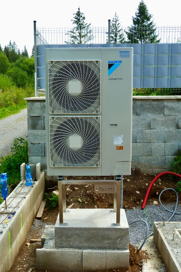 Tepelné čerpadlo vzduch voda Daikin Altherma LT 11kW rodinný dom Zuberec