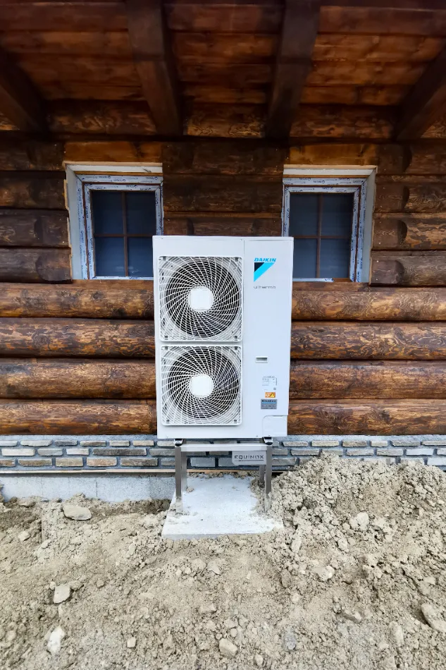 Tepelné čerpadlo vzduch voda Daikin Altherma LT 11kW rodinný dom Zuberec