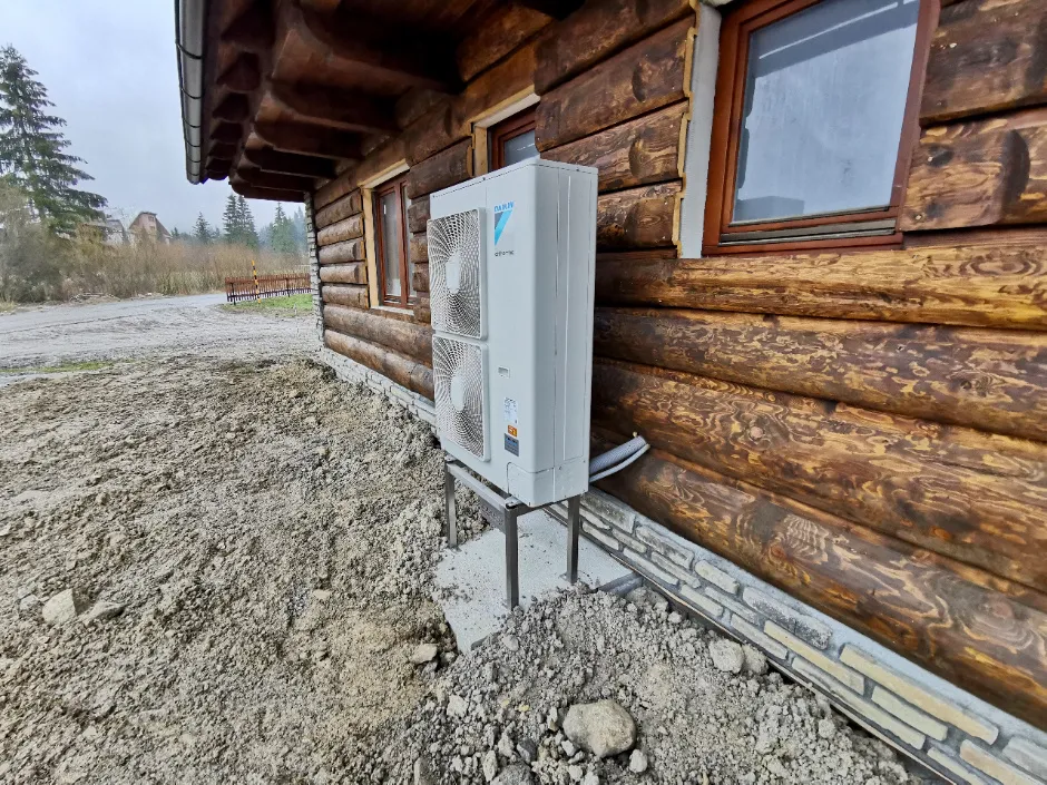 Tepelné čerpadlo vzduch voda Daikin Altherma LT 11kW rodinný dom Zuberec