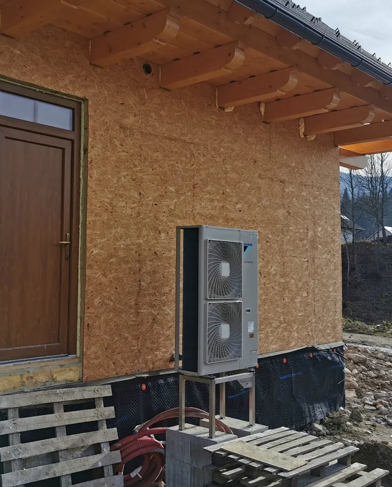 Tepelné čerpadlo vzduch voda Daikin Altherma LT 11kW rodinný dom Zuberec