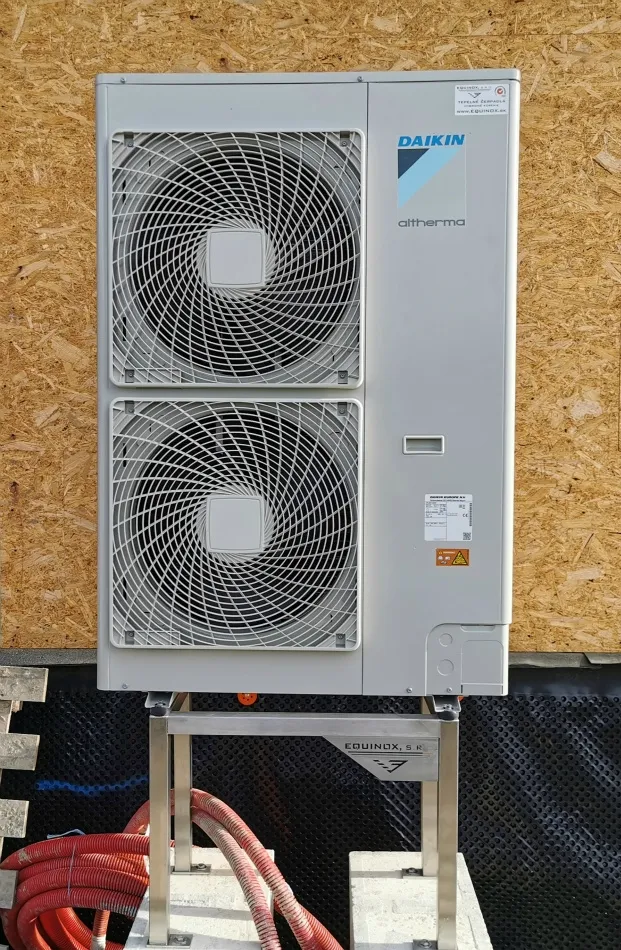 Tepelné čerpadlo vzduch voda Daikin Altherma LT 11kW rodinný dom Zuberec
