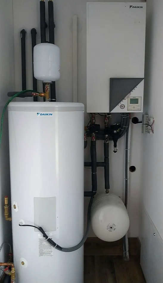 Tepelné čerpadlo vzduch voda Daikin Altherma LT 11kW rodinný dom Zuberec