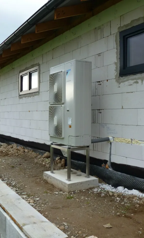 Tepelné čerpadlo vzduch voda Daikin Altherma LT 11kW rodinný dom Zuberec