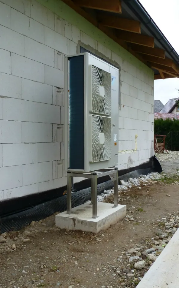 Tepelné čerpadlo vzduch voda Daikin Altherma LT 11kW rodinný dom Zuberec