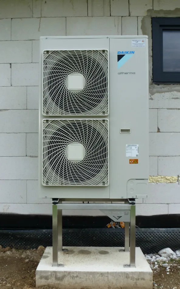 Tepelné čerpadlo vzduch voda Daikin Altherma LT 11kW rodinný dom Zuberec