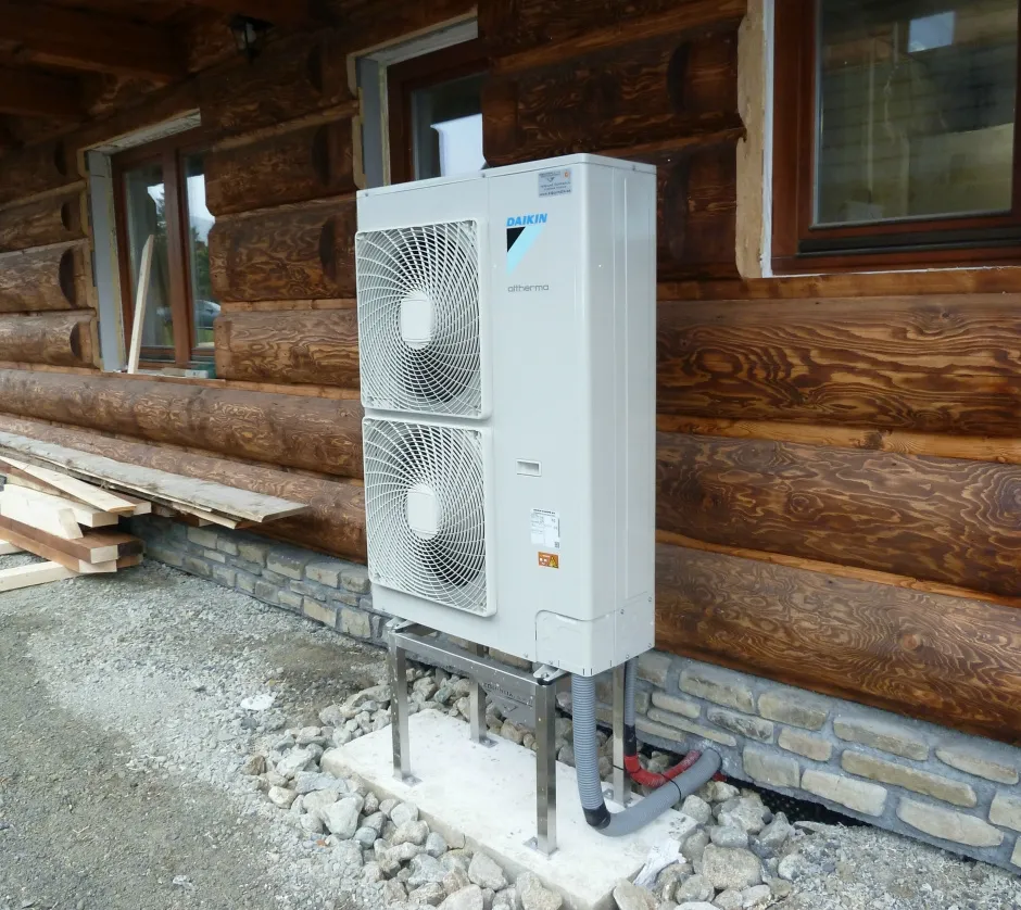 Tepelné čerpadlo vzduch voda Daikin Altherma LT 11kW rodinný dom Zuberec