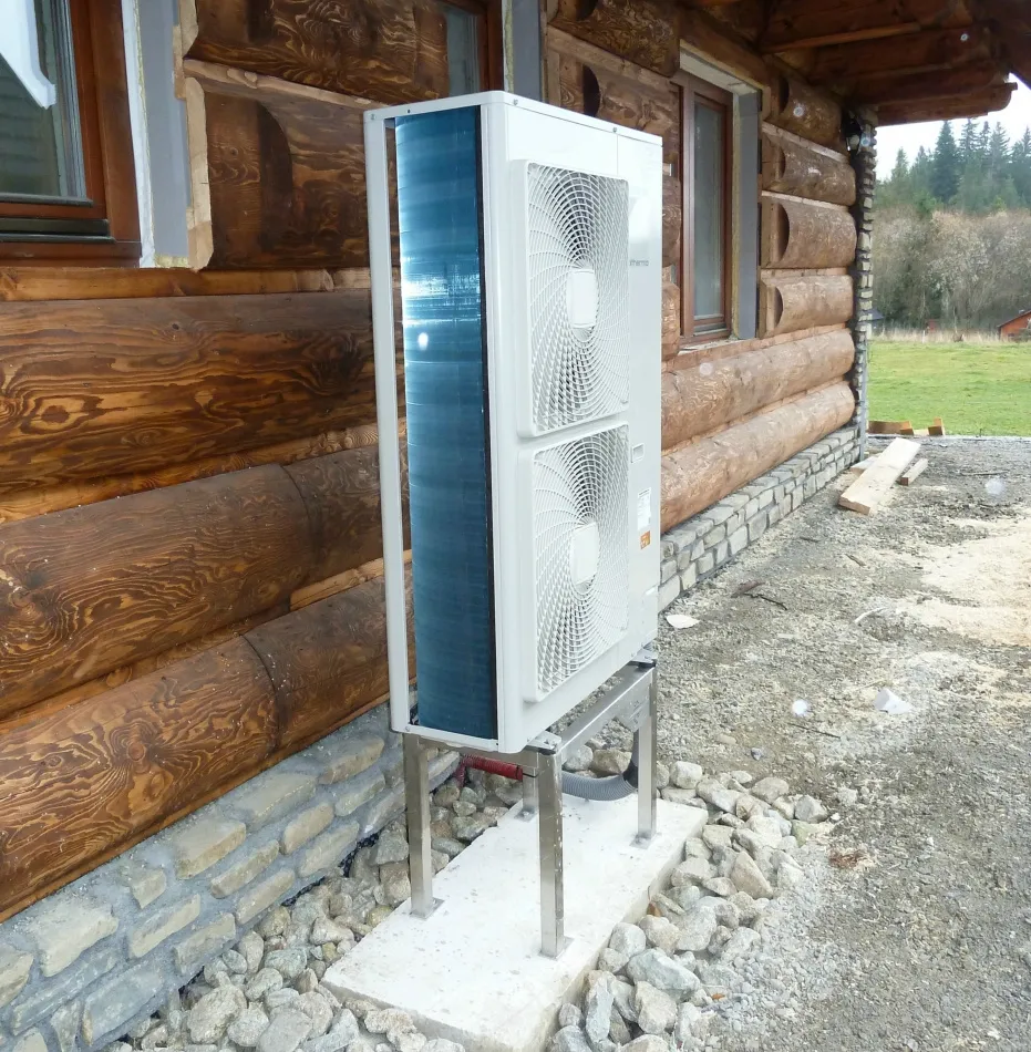 Tepelné čerpadlo vzduch voda Daikin Altherma LT 11kW rodinný dom Zuberec