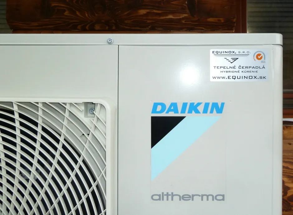 Tepelné čerpadlo vzduch voda Daikin Altherma LT 11kW rodinný dom Zuberec