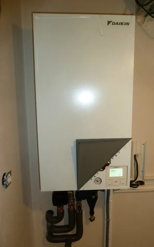 Tepelné čerpadlo vzduch voda Daikin Altherma LT 11kW rodinný dom Zuberec