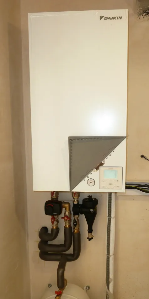 Tepelné čerpadlo vzduch voda Daikin Altherma LT 11kW rodinný dom Zuberec