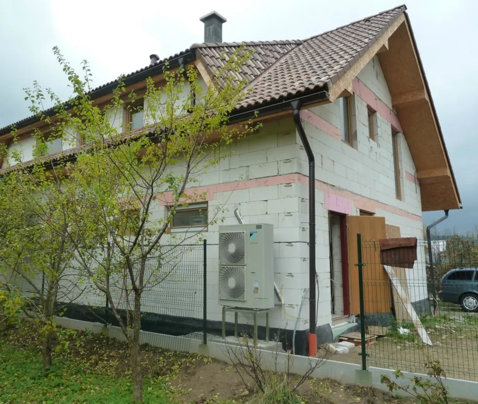 Tepelné čerpadlo vzduch voda Daikin Altherma LT 11kW s chladením RD Oravský Biely Potok
