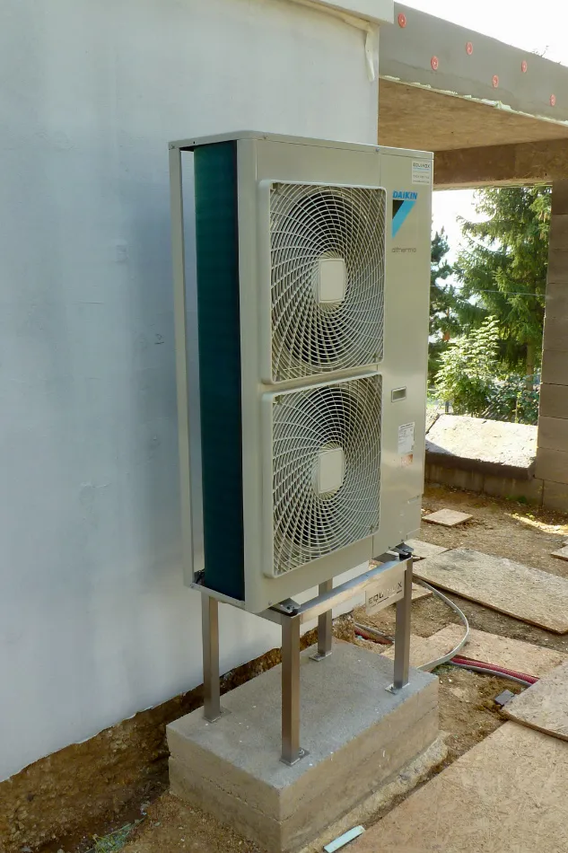 Tepelné čerpadlo vzduch voda Daikin Altherma LT 11kW s chladením rod. dom Banská Štiavnica