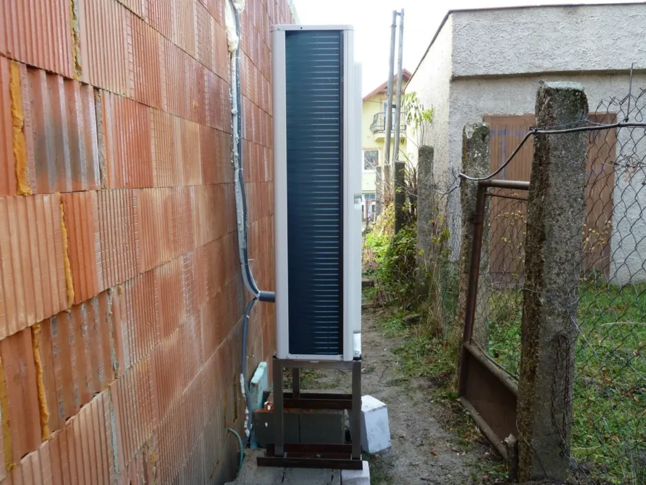 Tepelné čerpadlo vzduch voda Daikin Altherma LT 11kW s chladením rod. dom Košická Polianka