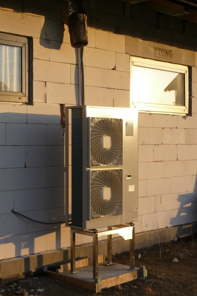 Tepelné čerpadlo vzduch voda Daikin Altherma LT 11kW s chladením rodinný dom Špišské Tomášovce