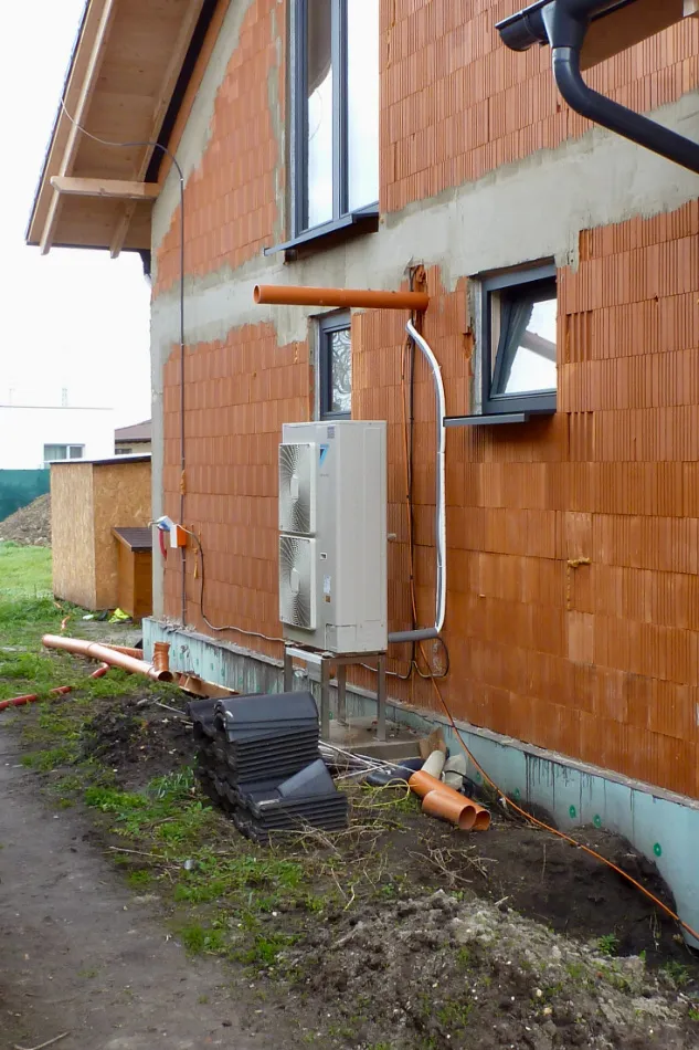 Tepelné čerpadlo vzduch voda Daikin Altherma LT 11kW s chladením rodinný dom Andovce