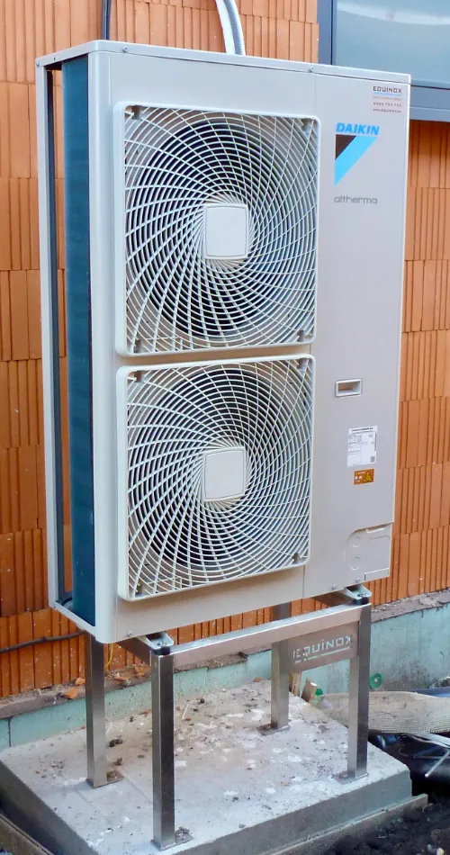 Tepelné čerpadlo vzduch voda Daikin Altherma LT 11kW s chladením rodinný dom Andovce