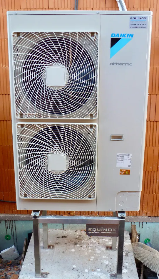 Tepelné čerpadlo vzduch voda Daikin Altherma LT 11kW s chladením rodinný dom Andovce