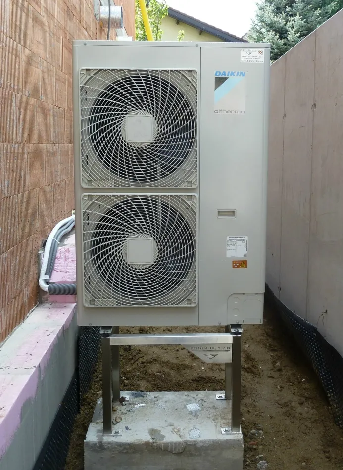 Tepelné čerpadlo vzduch voda Daikin Altherma LT 11kW s chladením rodinný dom Bratislava