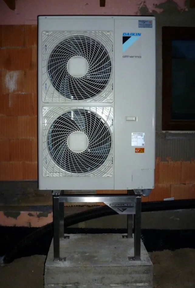 Tepelné čerpadlo vzduch voda Daikin Altherma LT 11kW s chladením rodinný dom Bratislava