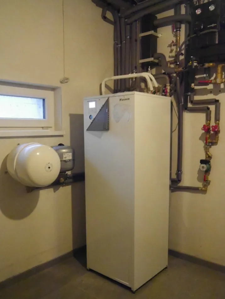 Tepelné čerpadlo vzduch voda Daikin Altherma LT 11kW s chladením rodinný dom Bratislava