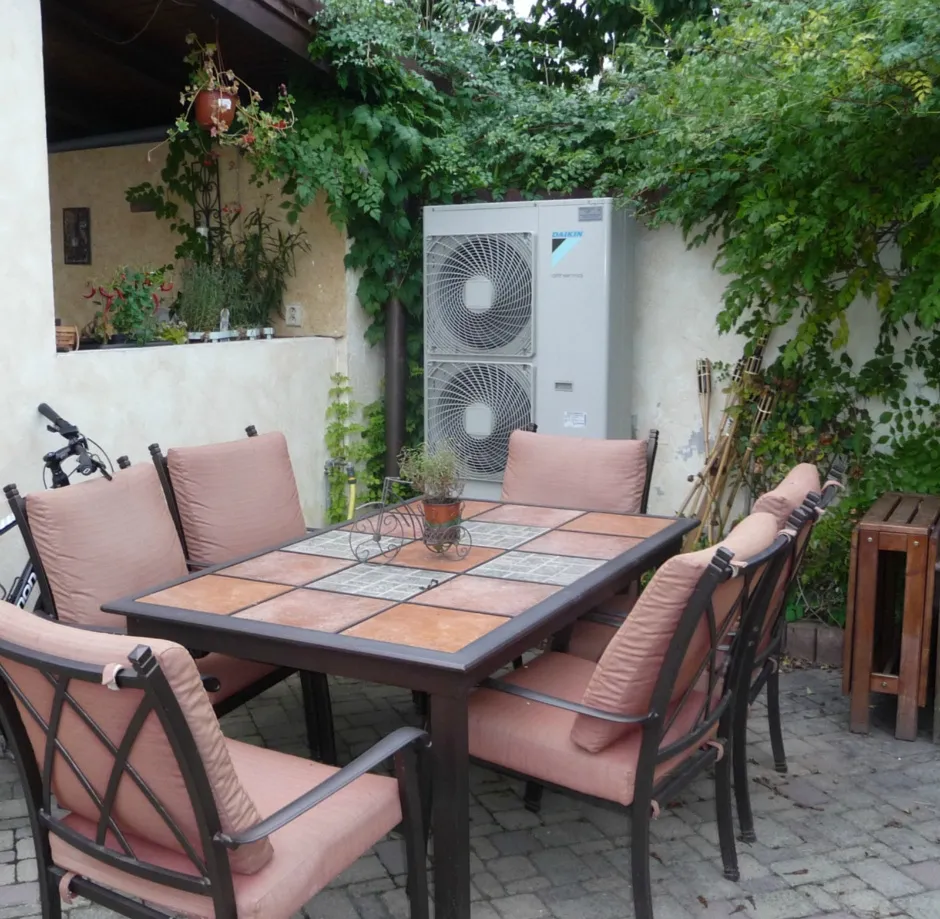 Tepelné čerpadlo vzduch voda Daikin Altherma LT 11kW s chladením rodinný dom Bratislava