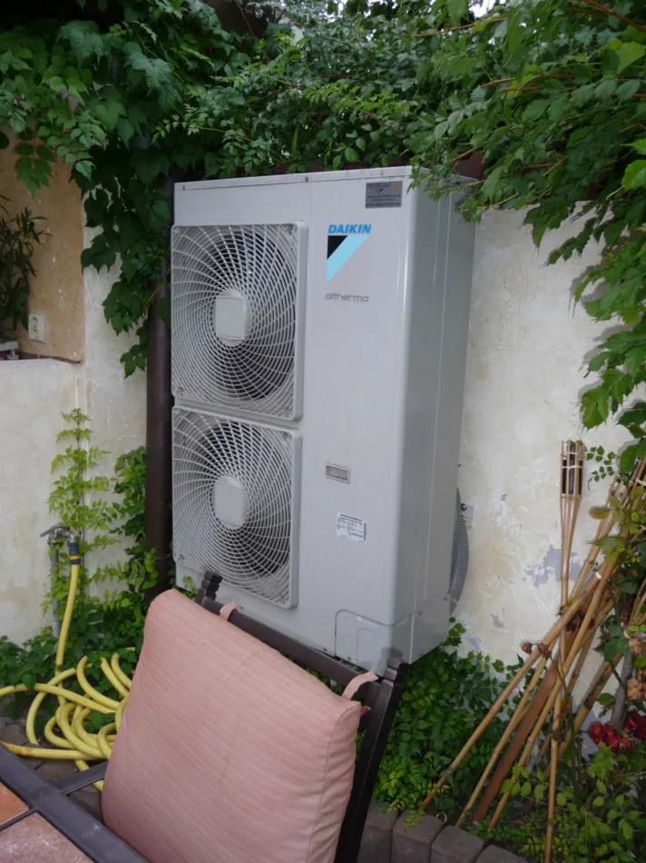 Tepelné čerpadlo vzduch voda Daikin Altherma LT 11kW s chladením rodinný dom Bratislava