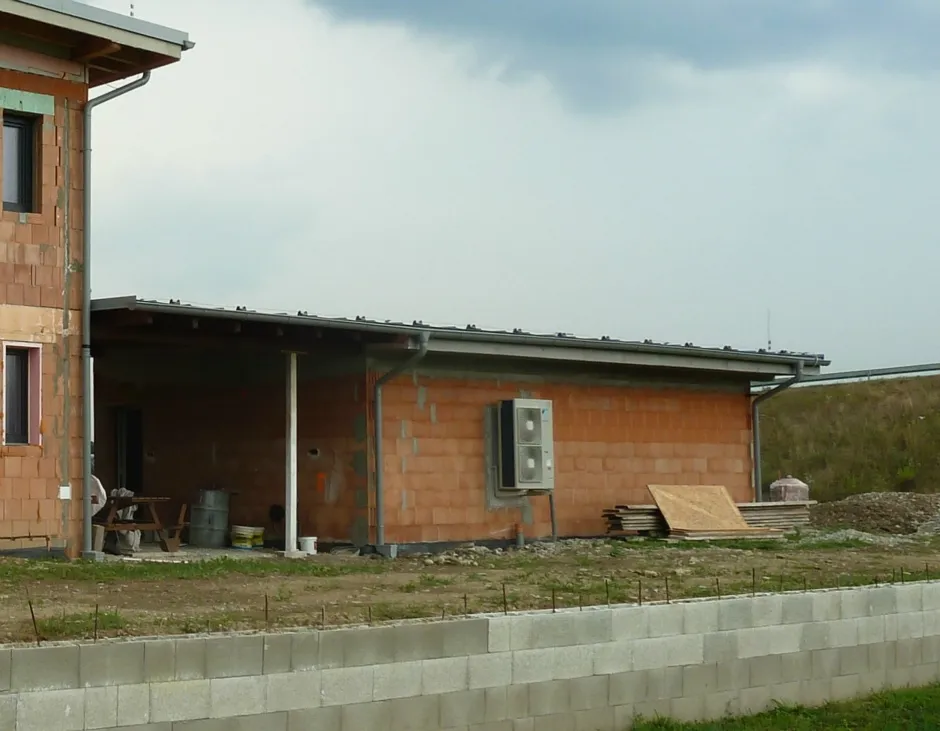 Tepelné čerpadlo vzduch voda Daikin Altherma LT 11kW s chladením rodinný dom Dolný Hričov