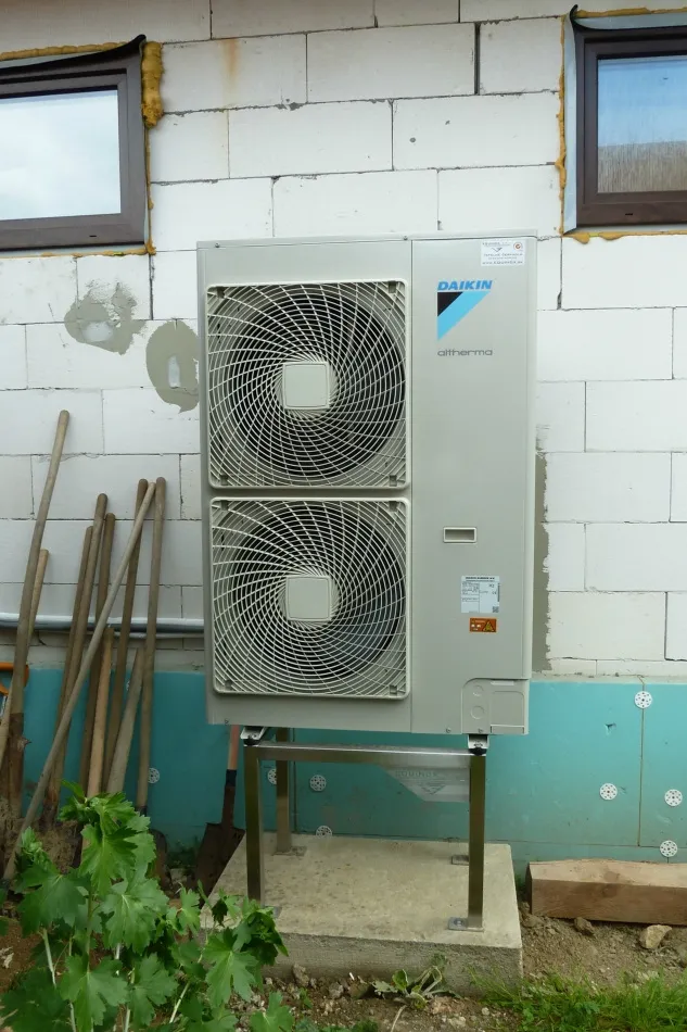 Tepelné čerpadlo vzduch voda Daikin Altherma LT 11kW s chladením rodinný dom Egreš