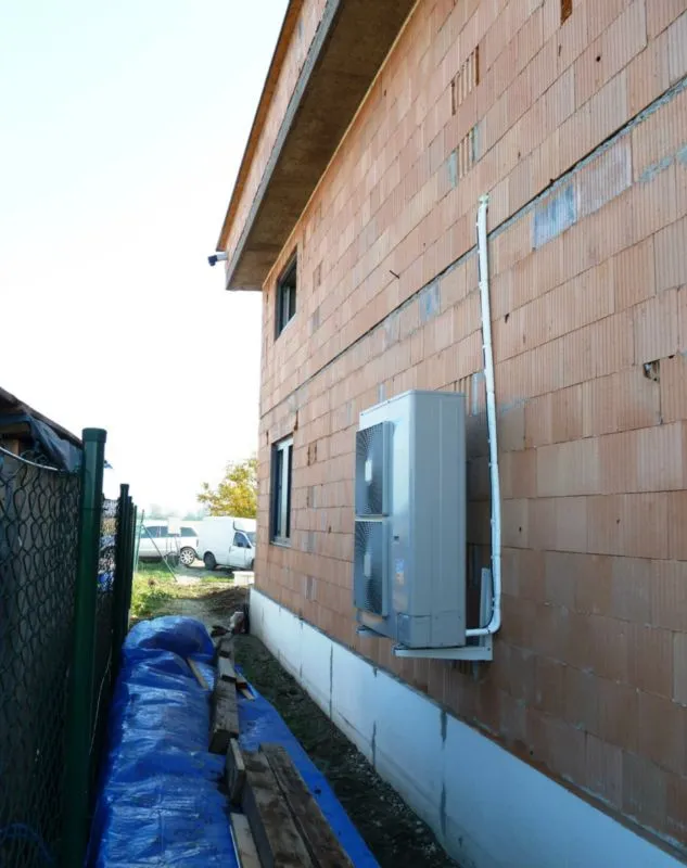 Tepelné čerpadlo vzduch voda Daikin Altherma LT 11kW s chladením rodinný dom Hviezdoslavov