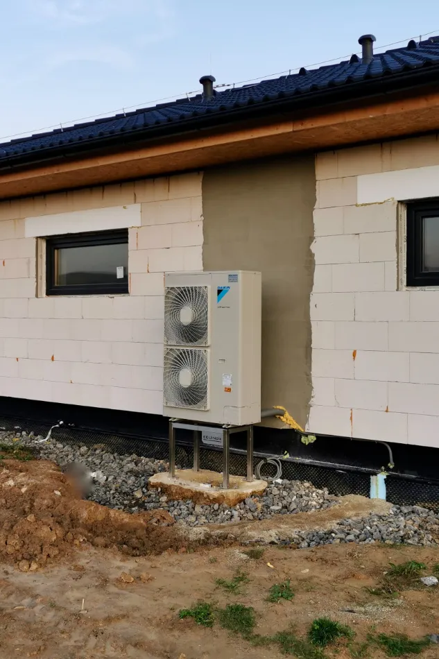 Tepelné čerpadlo vzduch voda Daikin Altherma LT 11kW s chladením rodinný dom Kalinovo