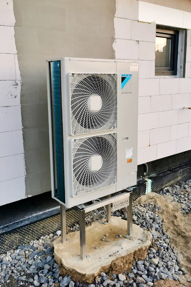 Tepelné čerpadlo vzduch voda Daikin Altherma LT 11kW s chladením rodinný dom Kalinovo